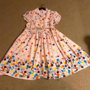 Unique Pantone Dress